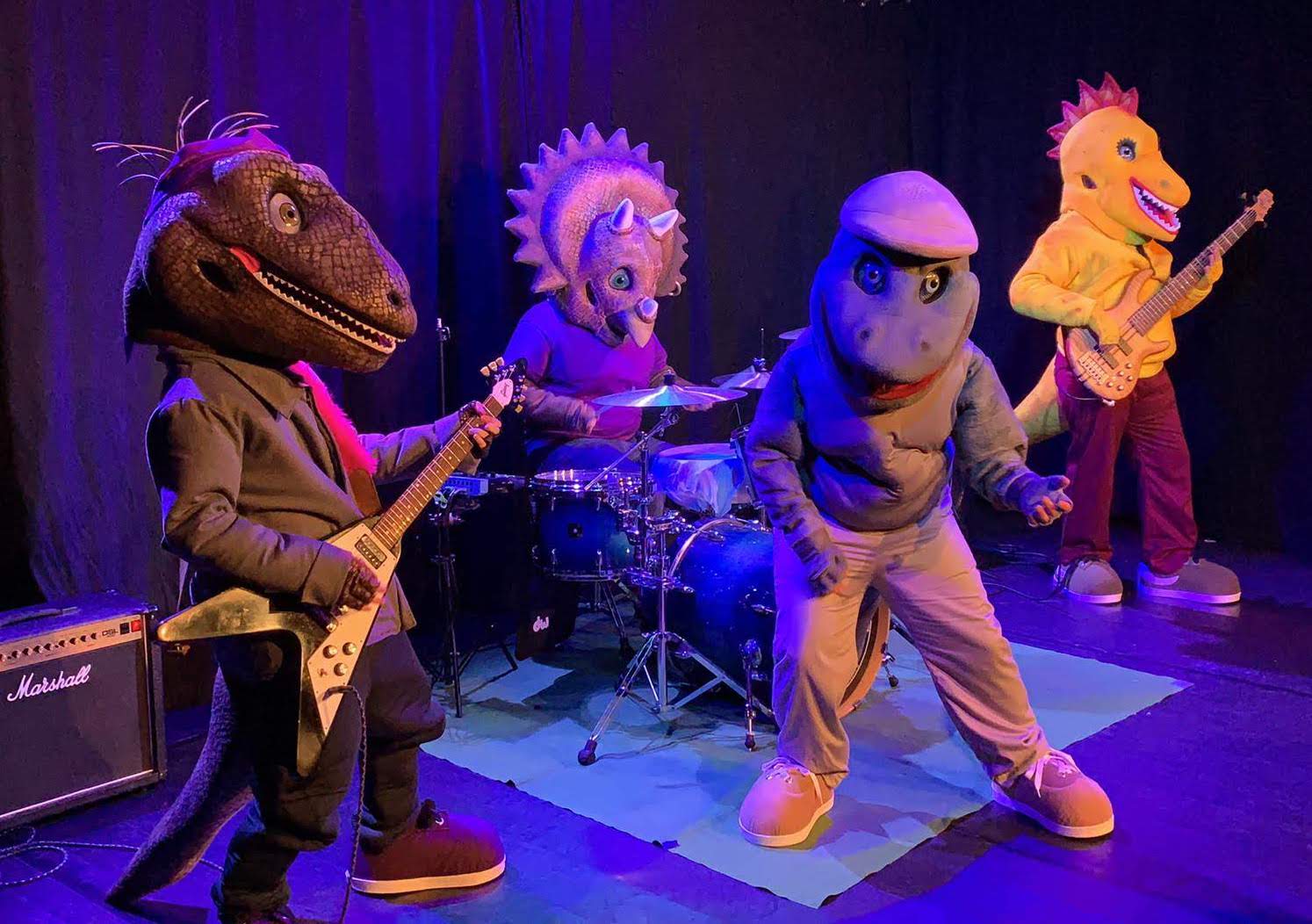 Dino Rockys en directo